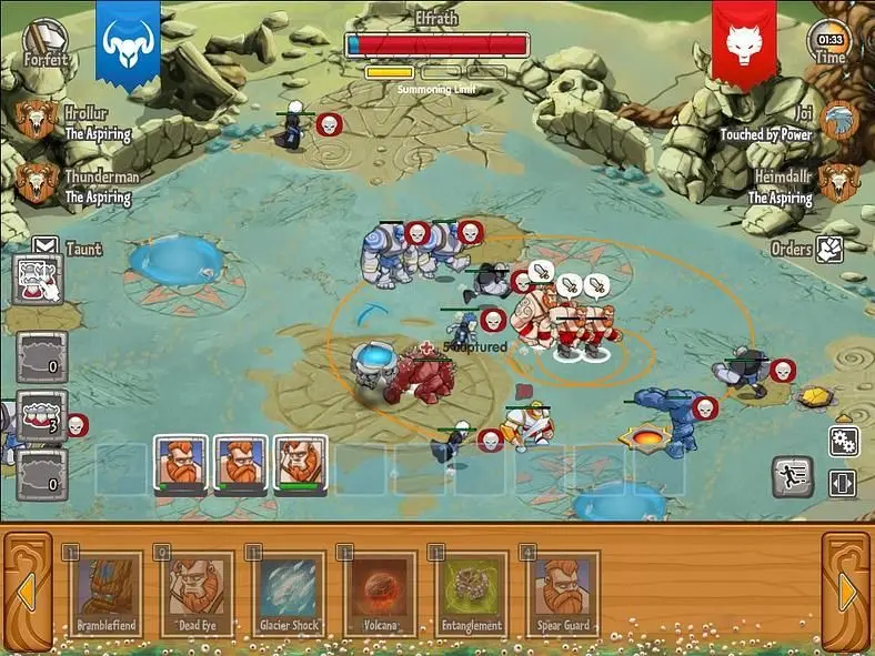 Sega launches free-to-play browser game Godsrule: War of Mortals