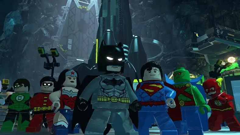 Brainiac wants to blow up Earth in Lego Batman 3