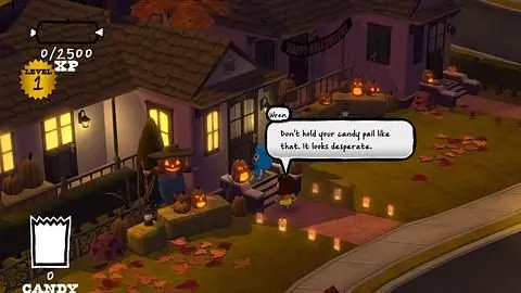 Double Fine unveil Costume Quest, a digital Halloween release