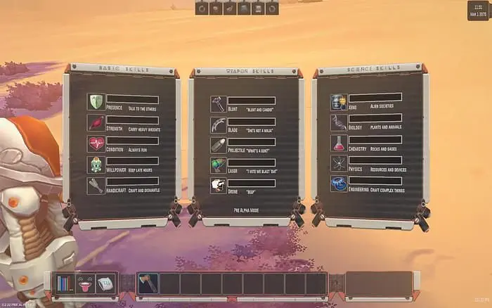 Proven Lands a "science-fiction sandbox survival game" now on Kickstarter