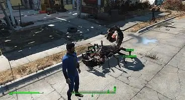New mod for Fallout 4 allows creature followers, including Death Claw