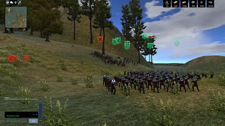 Medieval conquest anyone?