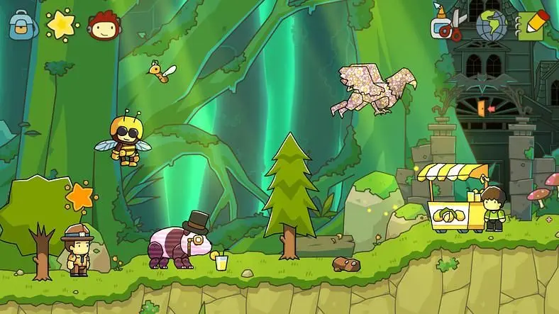 Scribblenauts Unlimited Steam pre-orders receive Team Fortress 2 bonus
