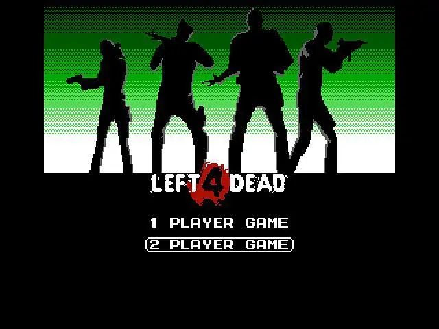 Pixel Force: Left 4 Dead, a retro take on the Left 4 Dead series