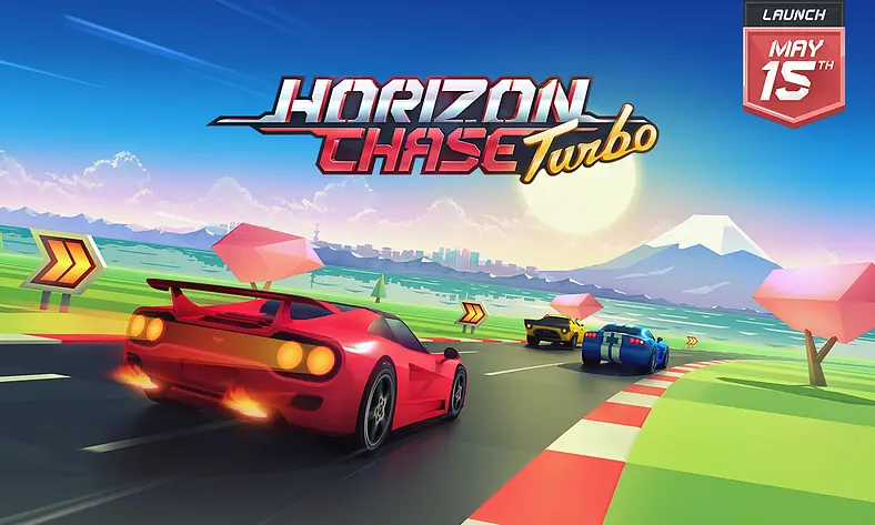 Horizon Chase Turbo drifts its way onto PC and PS4 on 15th May
