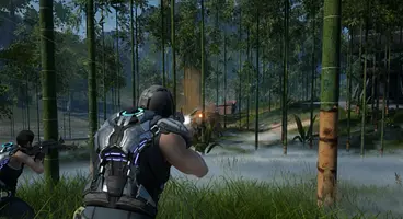 Stormdivers Revealed - A Sci-fi Third-Person Battle Royale