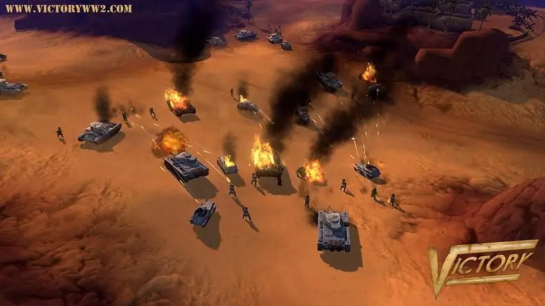 Petroglyph's Victory Kickstarter falls through