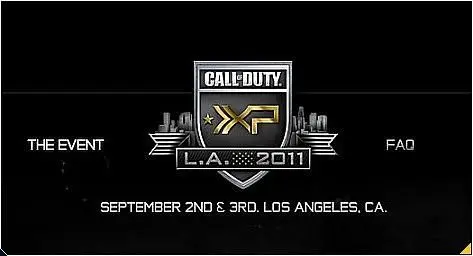 Call of Duty XP not sold out