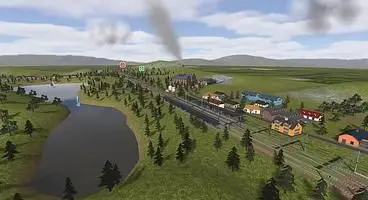 A game in which you flick switches and give the green or red light for trains to go or stop. Are you enthralled yet?