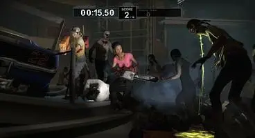 Rich Walker braves the zombie horde to talk to Chet Faliszek about the imminent Left 4 Dead sequel. (PC)