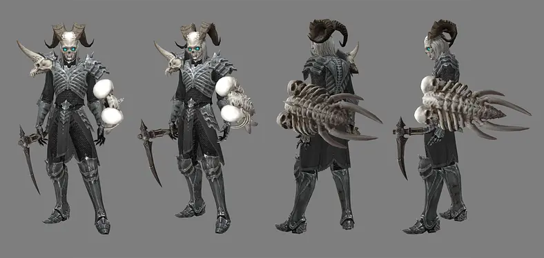 The New Diablo III Beta Features Patch 2.6.0 And The Upcoming Necromancer Class