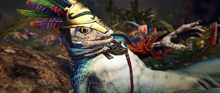 Here's Everything You Need To Know About The Lizardmen In Total War: WARHAMMER 2