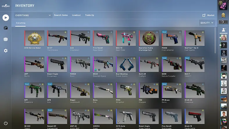 Guides / How to Check Your CS2 Inventory Value