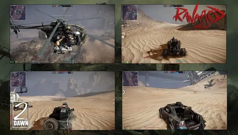 An in depth look at the post-apocalyptic vehicular FPS that's kickstarted up a dust storm.