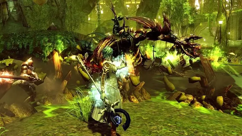 We chat to the producer of the next MMORPG from the publisher who brought you TERA.