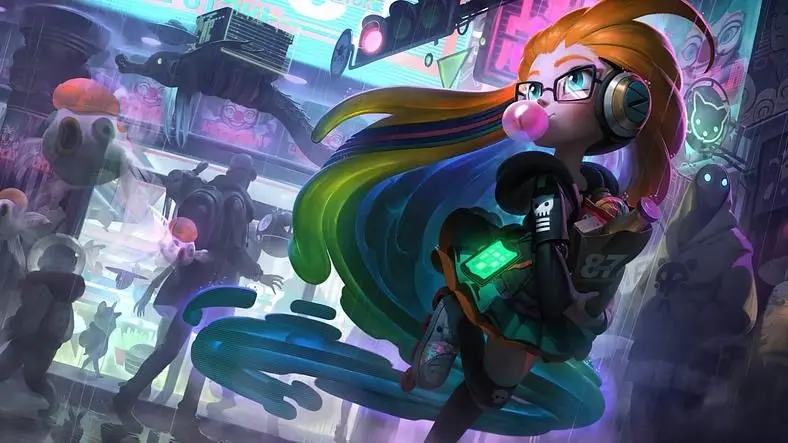 It May Not Mean Anything For Persona 5 PC, But League Of Legends Is Adding A Champion Clearly Referencing Futaba Sakura
