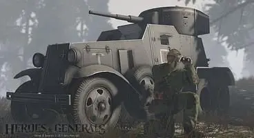 New Heroes and Generals "Zhukov" update improves light tank warfare
