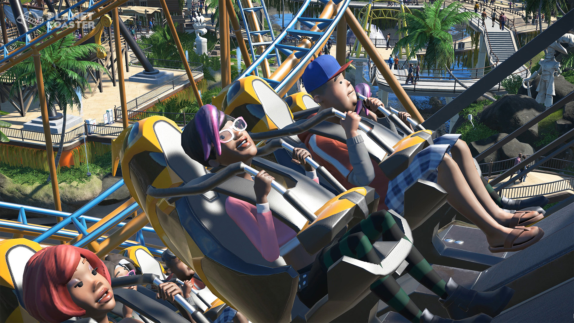 Planet Coaster Gains 10 New Cheat Codes But A Money GameWatcher