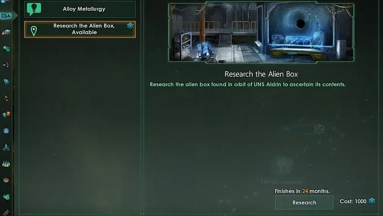 Stellaris Alien Box Colours Guide - Orbital Speed Demon Event