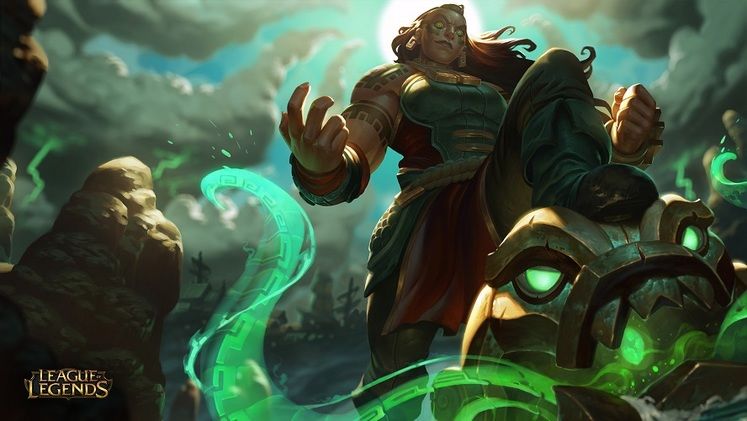 League of Legends' new champion will break your spirit, literally