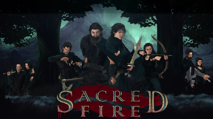 Fight Your Way With Words - Sacred Fire Needs $50,000 To Finish The Job