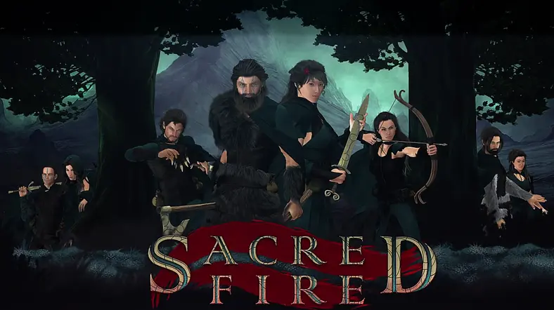 Fight Your Way With Words - Sacred Fire Needs $50,000 To Finish The Job