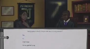 Visual Novel Syntherapy Tasks You With Saving an AI Going Through a Psychological Crisis