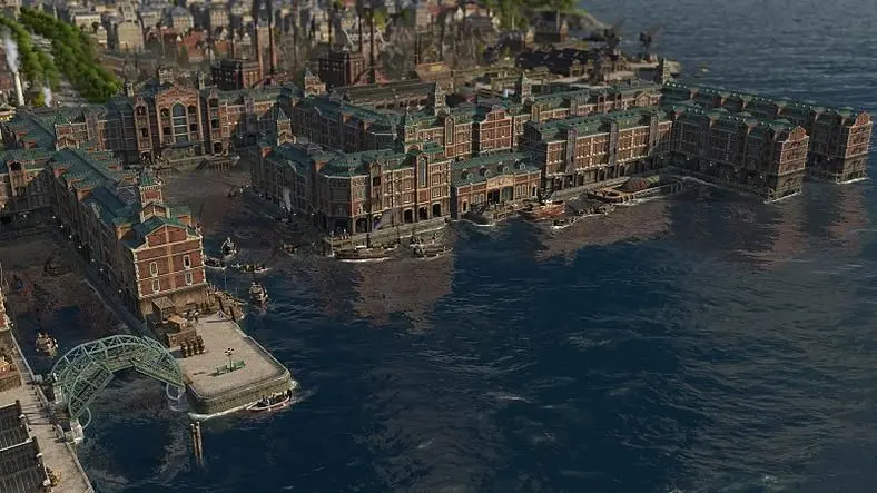 Anno 1800 Season Pass 3 Adds a Modular Warehouse District, Tourists, and Skyscrapers