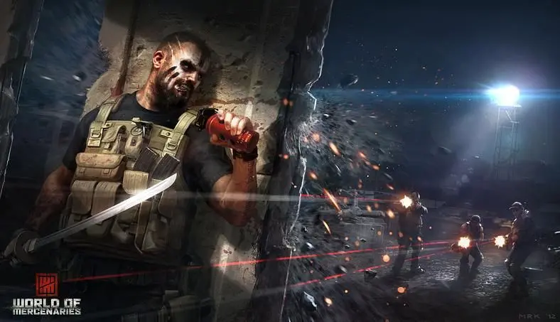 Free-to-play FPS World of Mercenaries revealed for PC