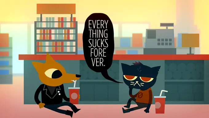 Kickstarted adventure Night in the Woods to release this fall