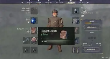 How to Increase Inventory Space in Enshrouded