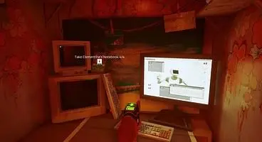 Where are all the Notebook Locations in Stray