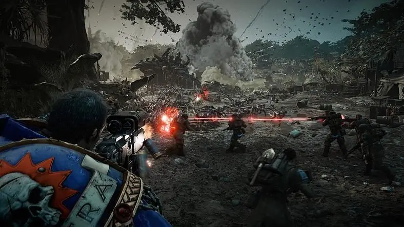 Space Marine 2 supports Crossplay with all platforms