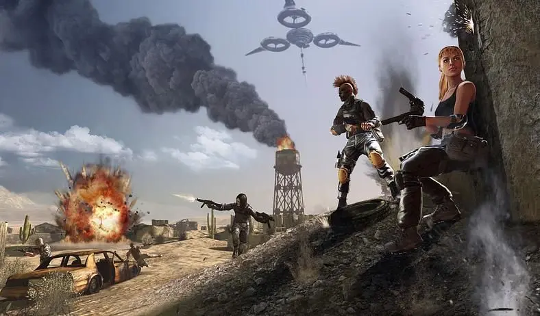 Sony announces Bullet Run, a free-to-play shooter meets Smash TV