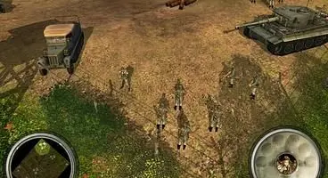 A World War II strategy game, is this just another to throw on the mountainous pile?  It must be very hard to get worth while public attention in this themes market, after all there isn’t exactly a shortage of exploited Nazi antics in the gaming realm.  W