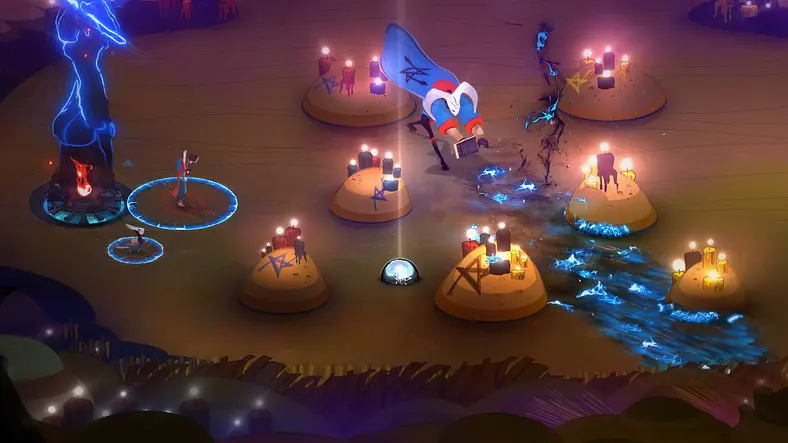 Supergiant Games working on Pyre, a new party-based RPG