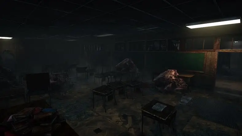 Dead by Daylight New Map 2020 - Midwich Elementary School from Silent Hill