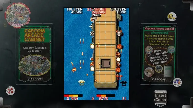Capcom going retro with Capcom Arcade Cabinet
