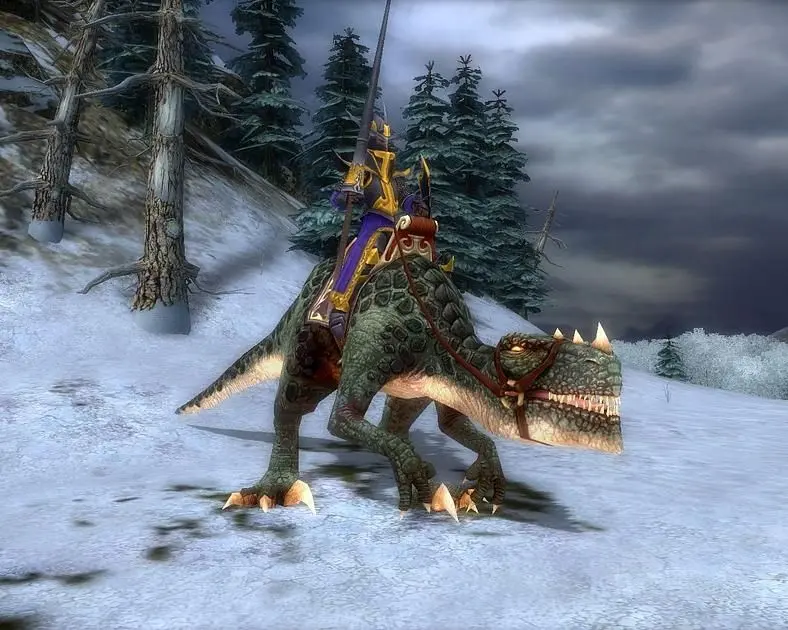 Warhammer: Mark of Chaos - Battle March Character Profiles 1: Dark Elves