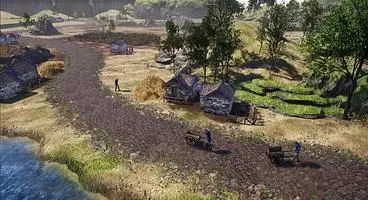 Bannermen Is A Medieval Fantasy RTS With A Twist - The Powers Of Nature Are On Your Side