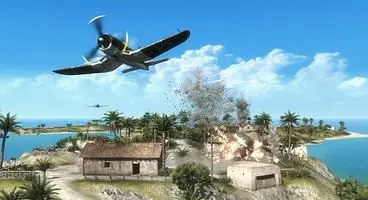 The islands of the Pacific are ready for their Battlefield treatment.