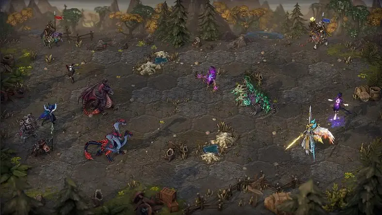 Hooded Horse teaming up with Ubisoft to publish Heroes of Might and Magic: Olden Era