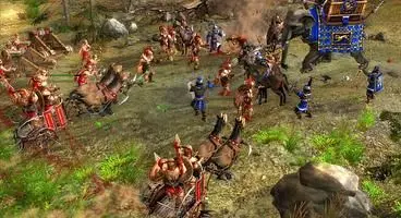 Many RTS games start off deliberately small, allowing gamers the room to find their directorial feet, and Ancient Wars: Sparta is no different.