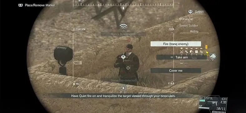 Alternate 'Freedom of Infiltration' gameplay demos for Metal Gear Solid V: The Phantom Pain