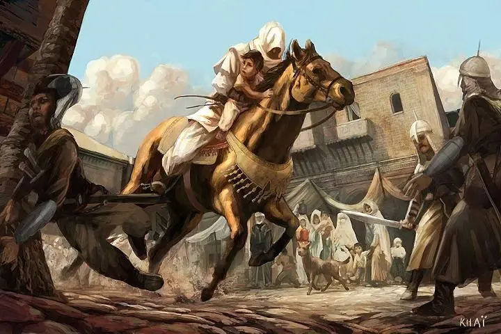 Early concept art shows female star for Assassin's Creed