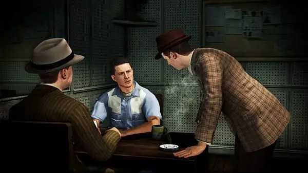 Physical interrogation was originally a part of L.A. Noire