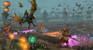 Khuresh, Ind, and Nippon "not happening anytime soon," Says Total War: Warhammer 3 Principal Writer