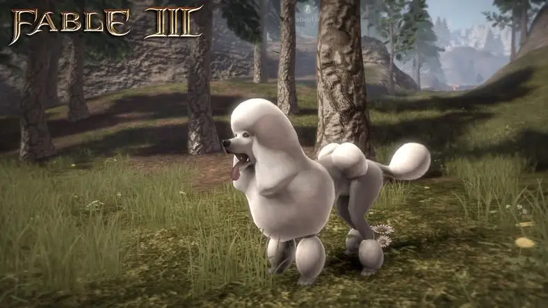 Lionhead releases Fable III dog DLC, three new breeds for hero