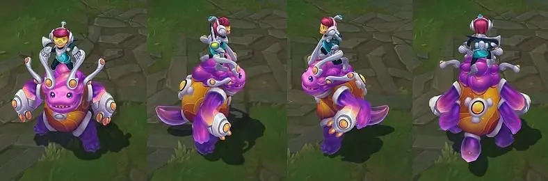 League of Legends Patch 11.7 - Release Date, Space Groove Skins, Mordekaiser, Braum Changes