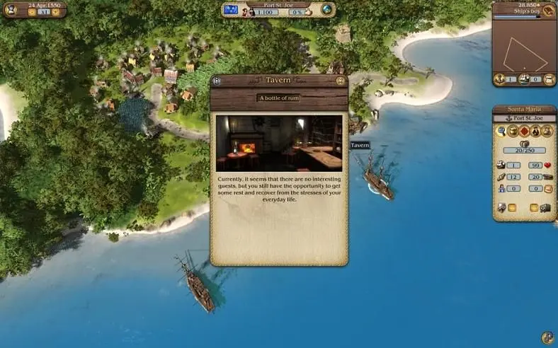 Port Royale 3 official site up, release date announced